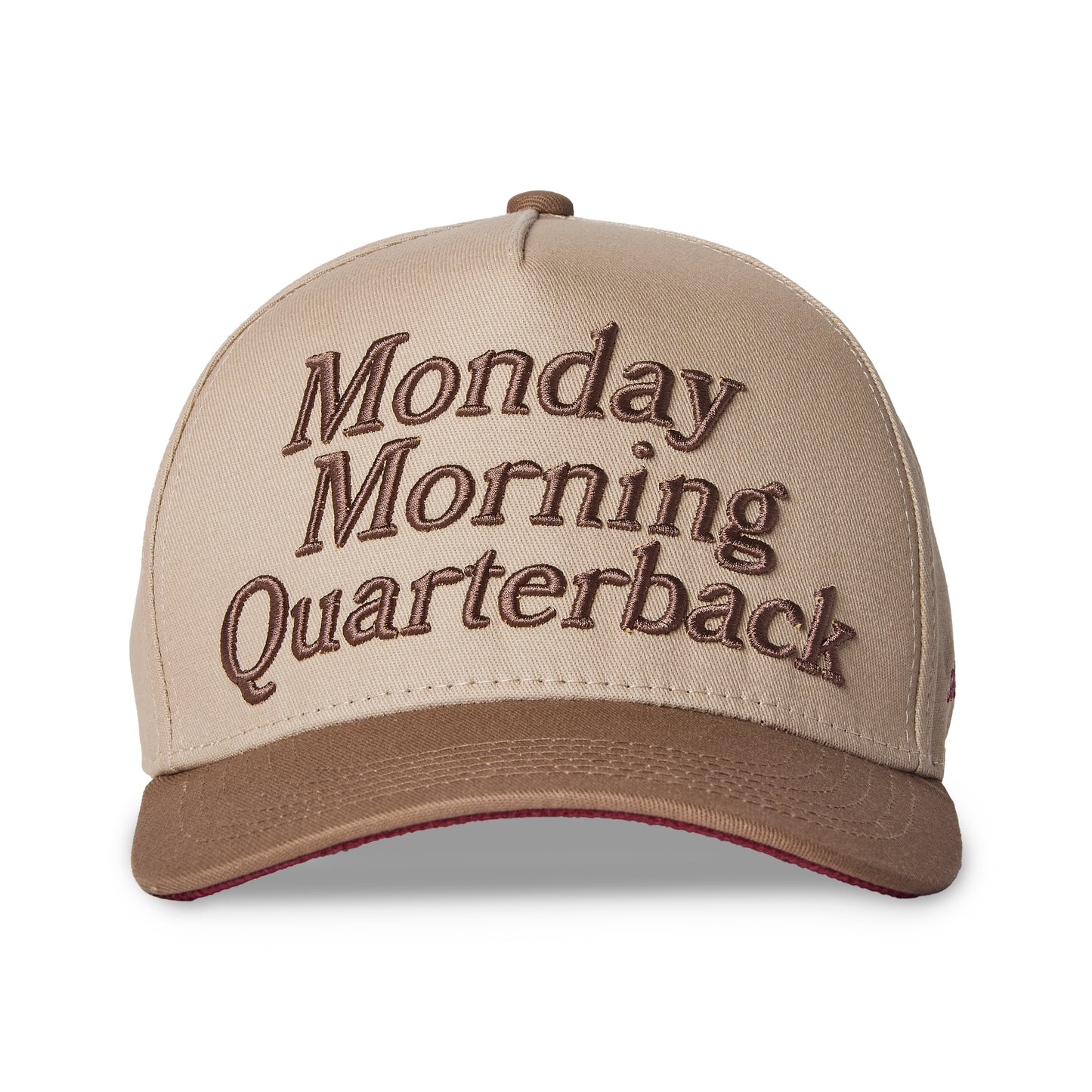 Monday Morning Quarterback Cap | Light Brown