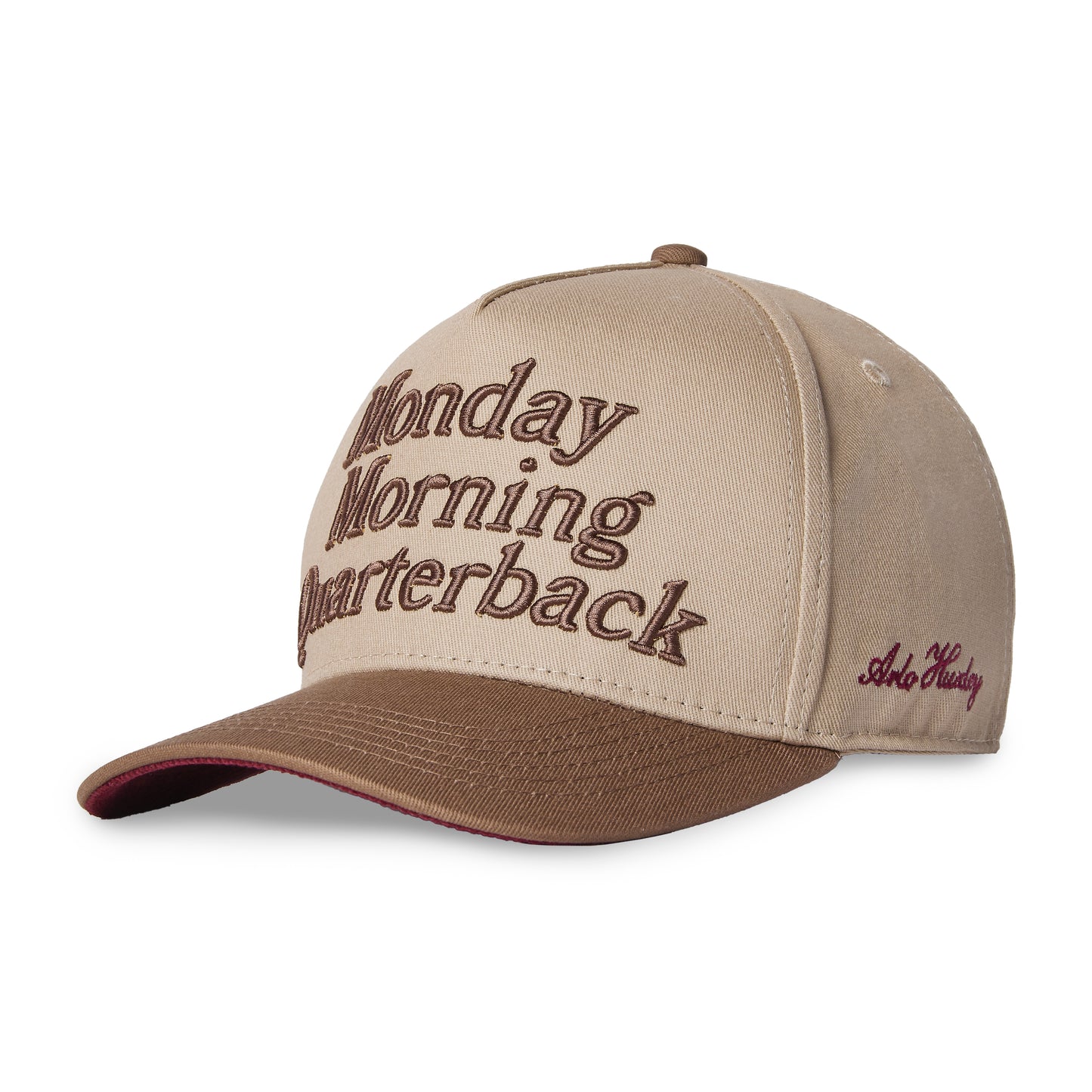 Monday Morning Quarterback Cap | Light Brown